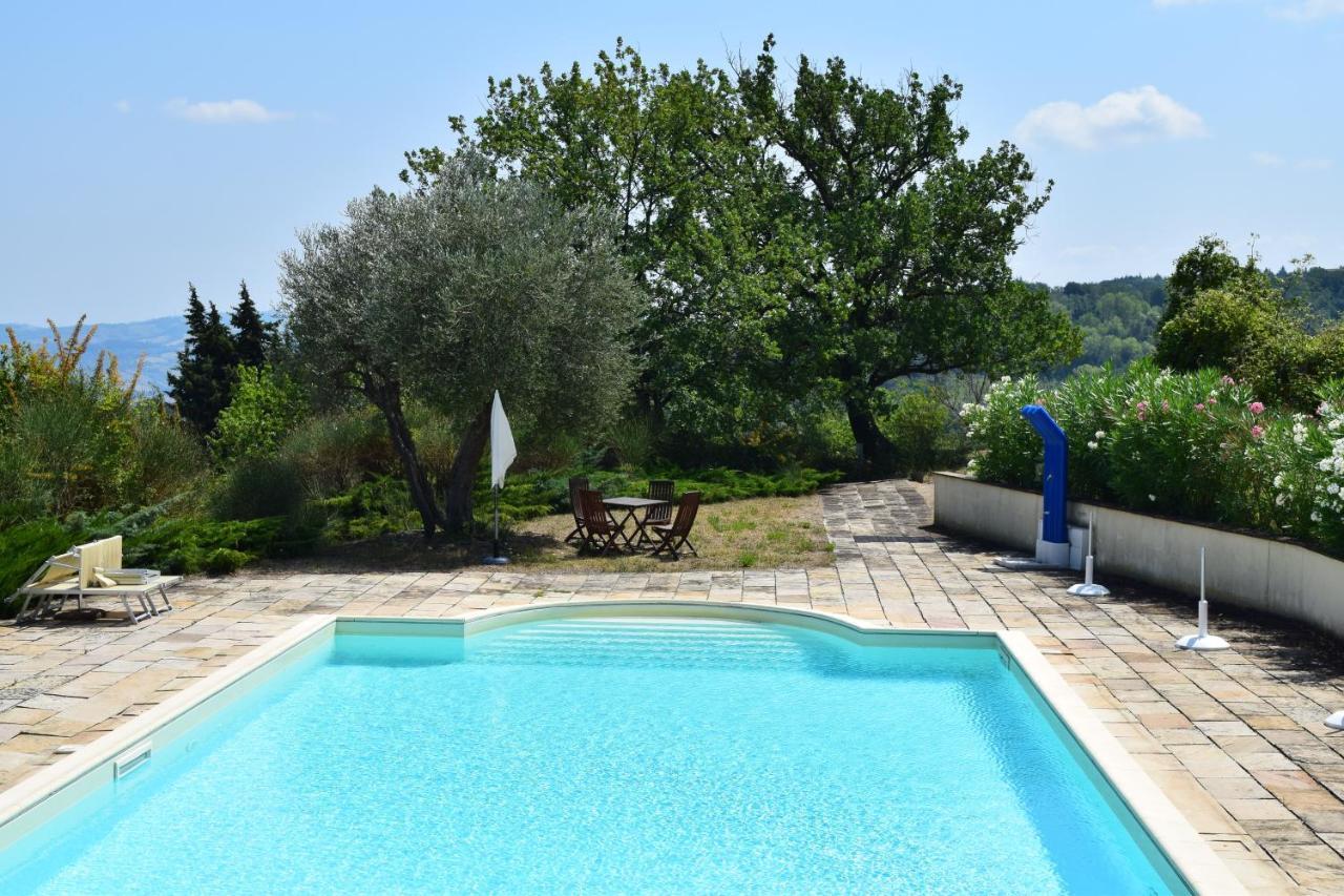 Saludecio Borghetto Country Apartments מראה חיצוני תמונה