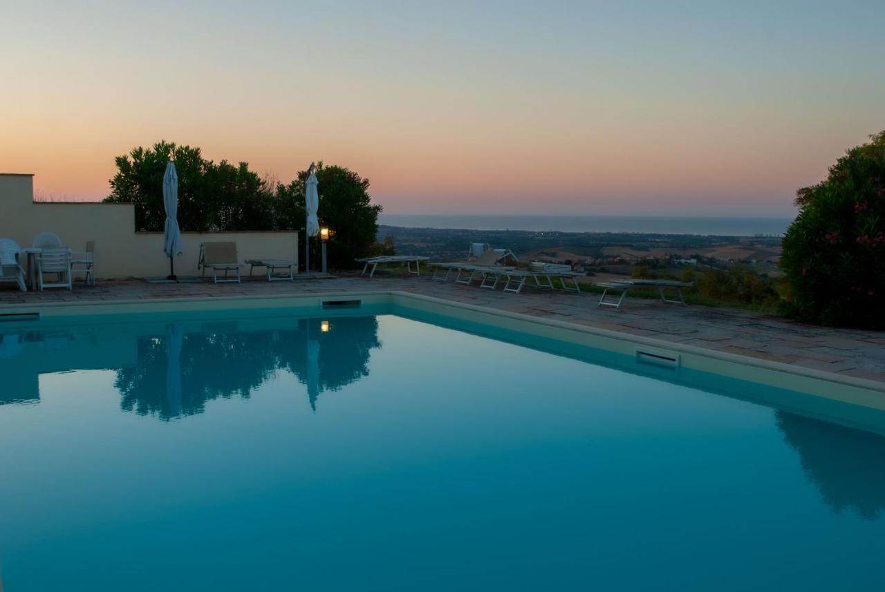 Saludecio Borghetto Country Apartments מראה חיצוני תמונה