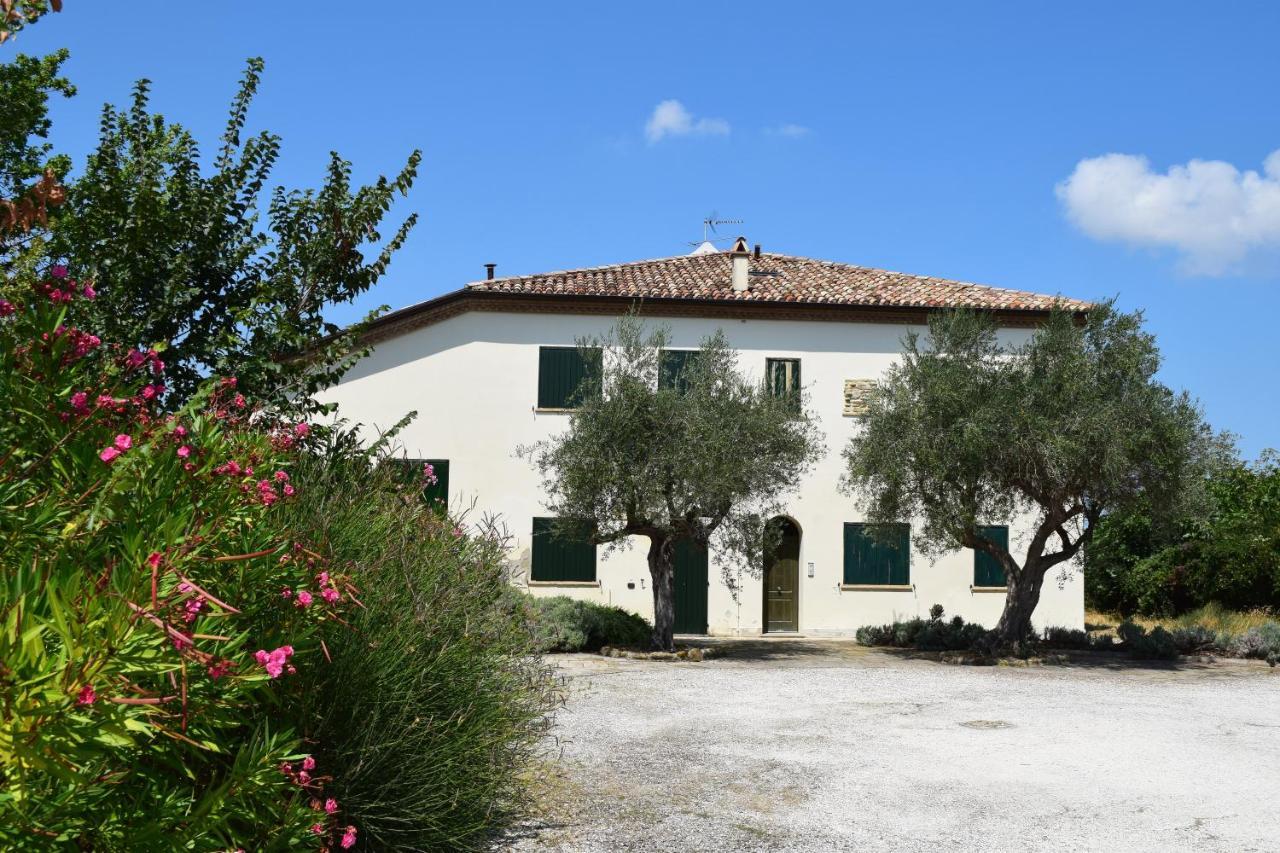 Saludecio Borghetto Country Apartments מראה חיצוני תמונה