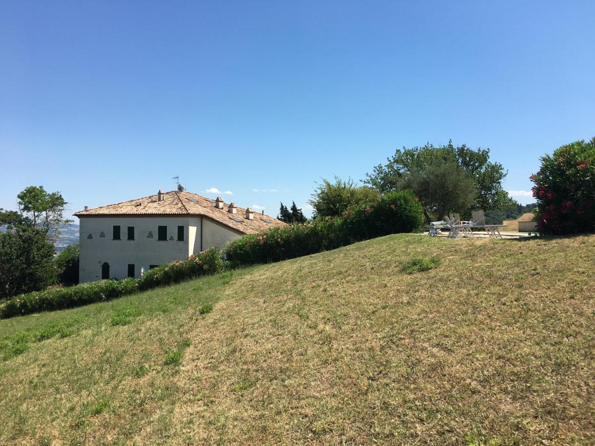 Saludecio Borghetto Country Apartments מראה חיצוני תמונה